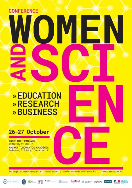Women and Science  - in education, research and business - Conference - 26-27 October