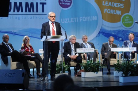 "Azért a víz az úr" - Budapesi Víz Világtalálkozó