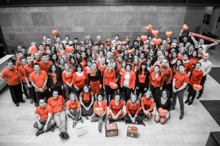 Az MVM Csoport jótékony akcióval támogatta a Szemem Fénye Alapítványt