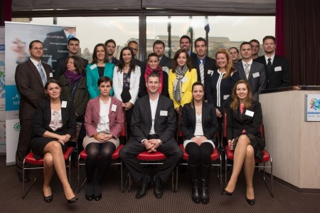 "Future leaders" talent program participants got certificates