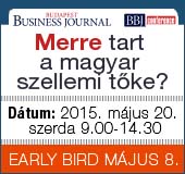 Merre tart a magyar szellemi tőke? – BBJ konferencia 2015. május 20.