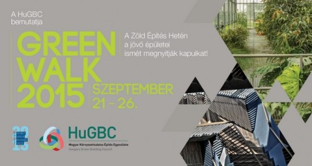 Testközelből a hazai zöldépítés újdonságai: szeptemberben ismét Green Walk!