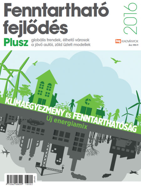 Megjelent a HVG Fenntartható Fejlődés Plusz 2016