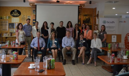 Sikeresen startolt a BCSDH Alumni