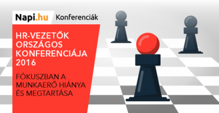 HR-vezetők Országos Konferenciája 2016