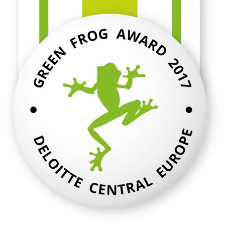 Focus on the environment –  Green Frog Award