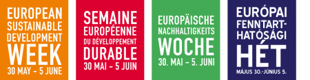 LEGYEN RÉSZESE AZ EURÓPAI FENNTARTHATÓSÁGI HÉTNEK!