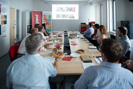 Elkezdődtek az idei vállalatvezetői kerekasztal-beszélgetések