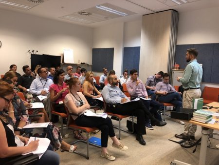 A hatékony vezetőkért - Getting Things Done workshop „A jövő vezetői” tehetségprogram résztvevőinek és az Alumninak