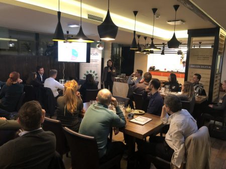 Energiaközösség és MVÜK Üzleti rapid randi a BCSDH "A jövő vezetői" Alumni eseményén