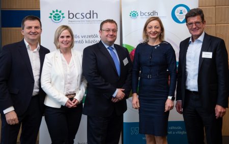 Attila Chikán Jr. re-elected as BCSDH president