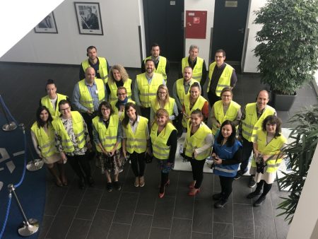 Sixth-year “Future Leaders” are over halfway through their program