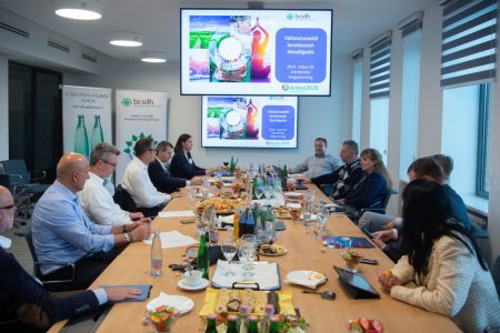 Nincs olyan vállalat, amely ne függene a víztől - elkezdődtek az idei vállalatvezetői kerekasztal-beszélgetések