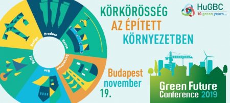 HuGBC Green Future Conference 2019 - Körkörösség az épített környezetben