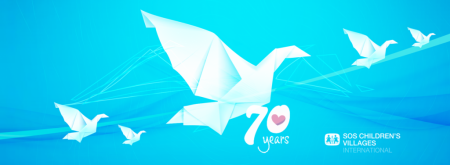 Celebrate with us the 70th birthday of the SOS Children Villages!