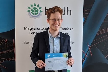 Krisztián Putti has been awarded the BCSDH "Future Leaders” Talent Program scholarship