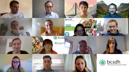 Mi az üzleti világ válasza a COVID-19 válságra? - "A jövő vezetői" Alumni virtuális találkozó