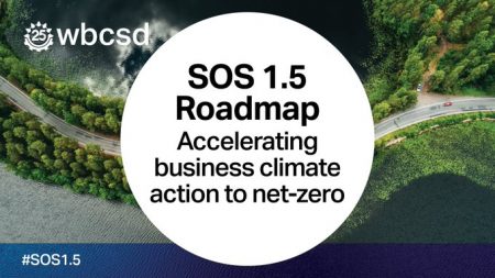 A WBCSD elindítja "SOS 1.5" cselekvési tervét