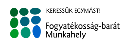 Felhívás - Legyen az Ön cége is Fogyatékosság-barát Munkahely!