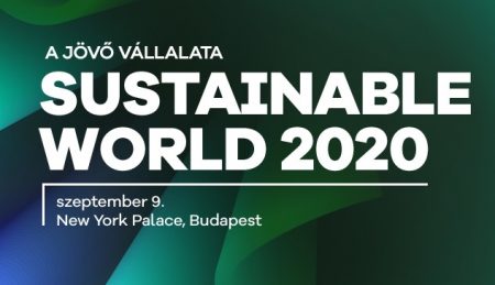SUSTAINABLE WORLD 2020 | szeptember 9.