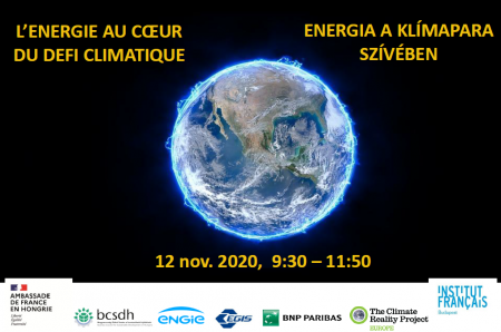 „Energia a klímapara szívében” online konferencia a BCSDH társszervezésével