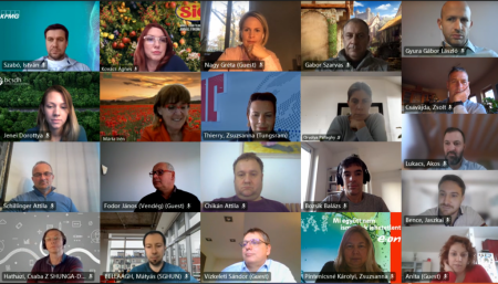 Felmérés készül a tagvállalatok ESG jelentés készítéséről - ESG munkacsoportülést tartottunk