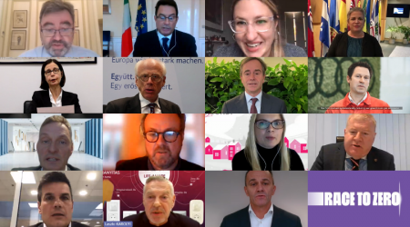 Hogyan lehet elérni a nettó zéró kibocsátást 2050-re?  Páratlan összefogás a karbonsemleges magyar gazdaságért