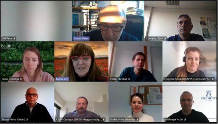 Rendkívül hasznos előadásokkal tartottuk meg idei első ESG munkacsoport ülésünket