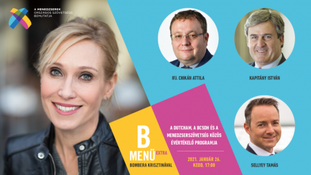 Ifj. Chikán Attila a B Menü Extra műsorában - 2021. január 26.