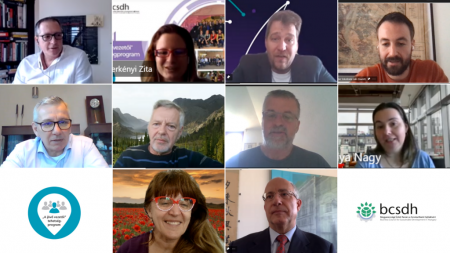 „A hogyan ugyanolyan fontos, mint a mit”– a felelős vállalatirányítás gyakorlatának rejtelmeibe leshettek be "A jövő vezetői"