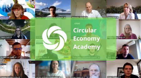 "Mennyire körforgásos a vállalatod?" - Elindult a Körforgásos Gazdaság Akadémia