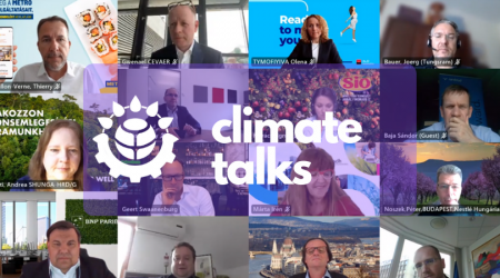 Egyre több vállalatnak vannak már klímavállalásai a karbonsemleges gazdaságért- BCSDH Climate Talks vezérigazgatói kerekasztal beszélgetés sorozat