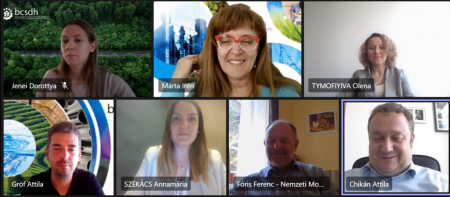 Inspiring presentations have been held on this year's third ESG working group meeting