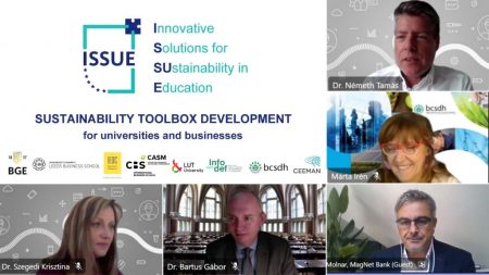 Innovatív megoldások a fenntarthatóságért a felsőoktatásban és azon túl