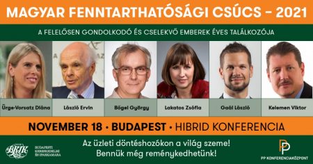 Magyar Fenntarthatósági Csúcs – 2021