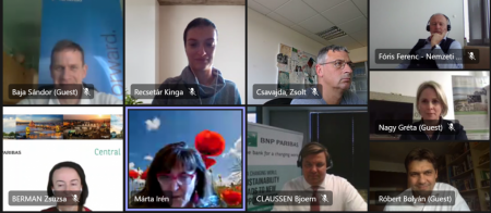 We held our fourth ESG working group meeting this year