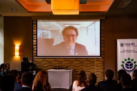 A climate-neutral economy is the only way - BCSDH Business Lunch with Julian Hill-Landolt