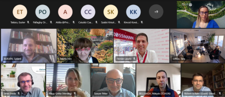 "Social" mérőszámok és fenntarthatósági jelentéstétel - Megtartottuk az évzáró ESG munkacsoportülést