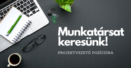 Projektvezető munkatársat keresünk bővülő csapatunkba