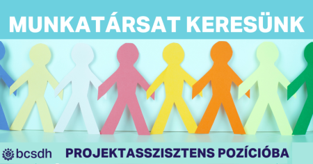 Szeretnéd formálni a jövőt, értéket teremteni? Dolgozz velünk! - Projektasszisztens munkatársat keresünk