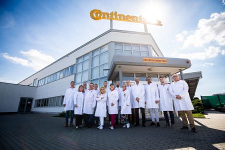 Self-driving, ABS, sustainable mobility - BCSDH weekend as a guest of Continental Automotive Hungary Kft