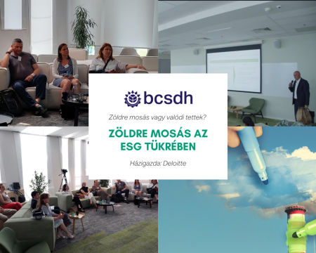 Zöldre mosás vagy valódi tettek?