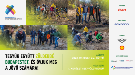 Tegyük zöldebbé Budapestet - a Menedzserszövetség faültetési programja a BCSDH támogatásával